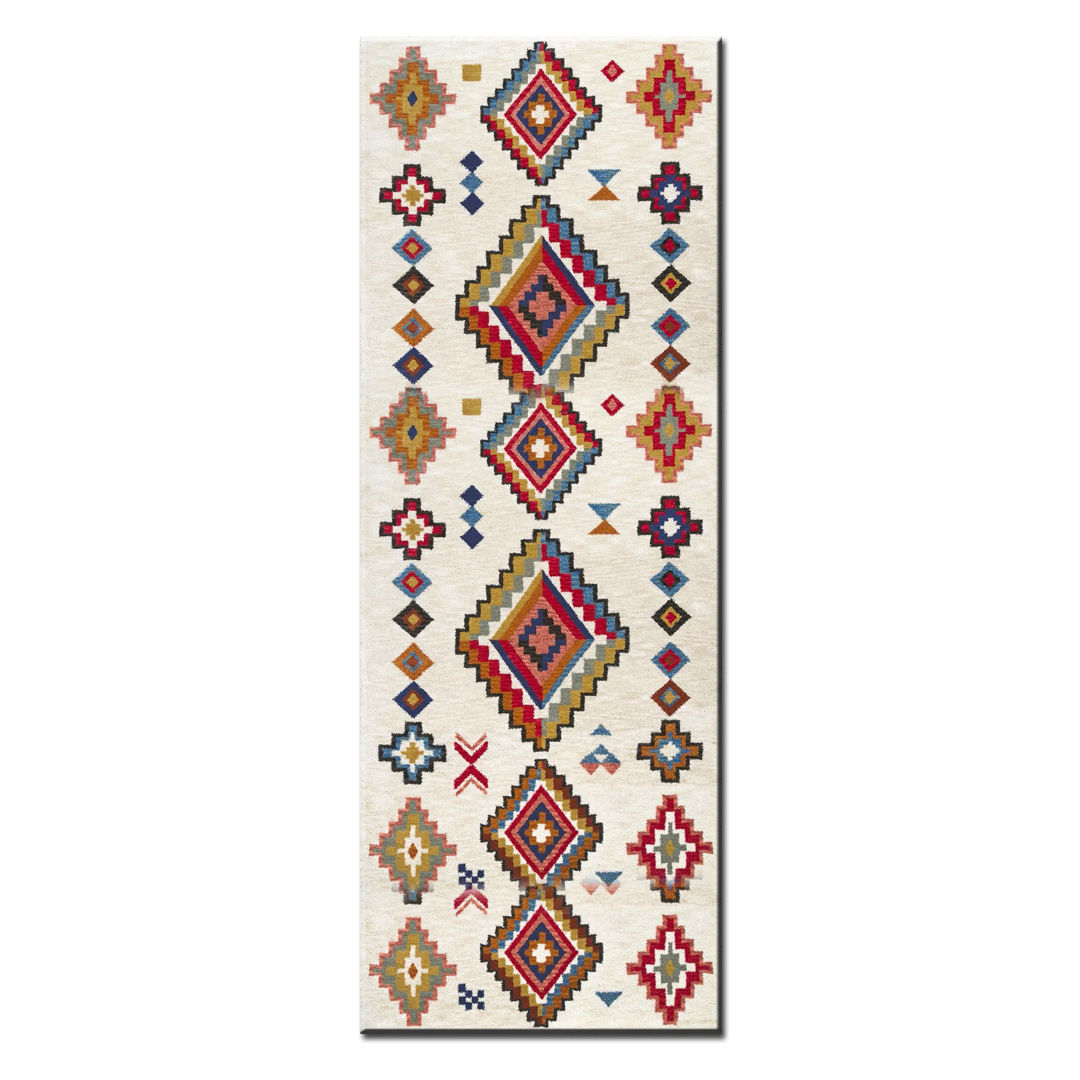 AMERVO - Hand Tufted Bohemian Carpet